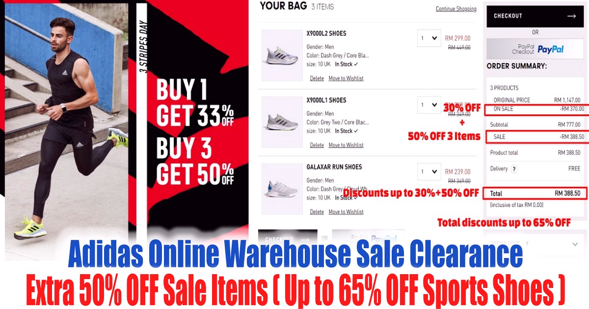 Up-to-65percent-OFF-Adidas-Warehouse-Sale-2021-Malaysia-Jualan-Gudang-Kasut-Shoes-Sneakers-Footwears - Apparels Bicycles Fashion Lifestyle & Department Store Fitness Footwear Golf Johor Kedah Kelantan Kuala Lumpur Location Melaka Nationwide Negeri Sembilan Online Store Outdoor Sports Pahang Penang Perak Perlis Putrajaya Sabah Sarawak Selangor Sports,Leisure & Travel Terengganu Warehouse Sale & Clearance in Malaysia 