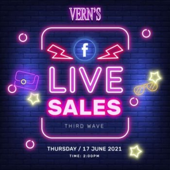 VERNS-Live-Sale-350x350 - Bags Fashion Accessories Fashion Lifestyle & Department Store Footwear Johor Kedah Kelantan Kuala Lumpur Malaysia Sales Melaka Negeri Sembilan Online Store Pahang Penang Perak Perlis Putrajaya Sabah Sarawak Selangor Terengganu 