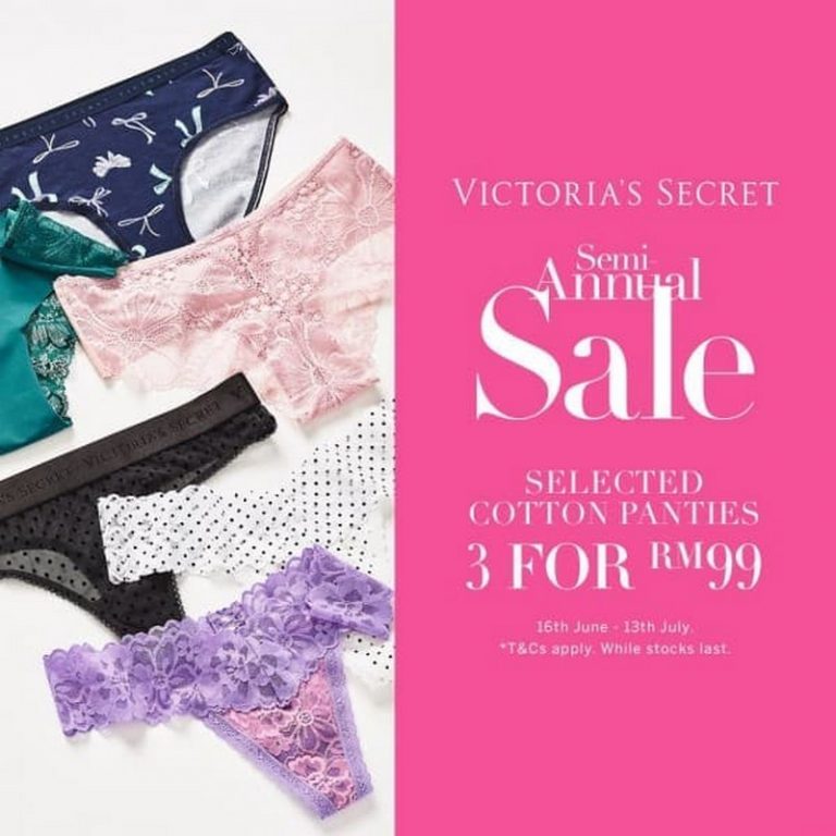 16 Jun13 Jul 2021 Victoria's Secret Semi Annual Sale