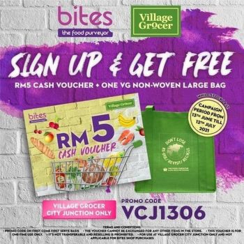 Village-Grocer-Bites-Promo-350x350 - Penang Promotions & Freebies Supermarket & Hypermarket 