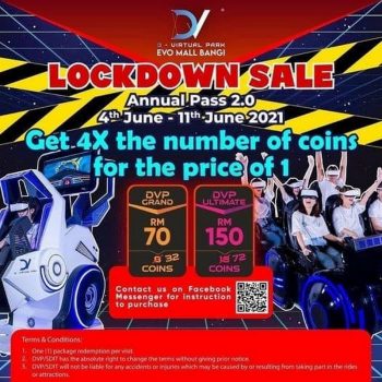 Virtual-Park-Lockdown-Sale-at-Evo-Bangi-350x350 - Malaysia Sales Others Selangor 