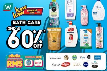 Watsons-Bath-Care-Sale-350x233 - Beauty & Health Fragrances Johor Kedah Kelantan Kuala Lumpur Malaysia Sales Melaka Negeri Sembilan Online Store Pahang Penang Perak Perlis Personal Care Putrajaya Sabah Sarawak Selangor Terengganu 