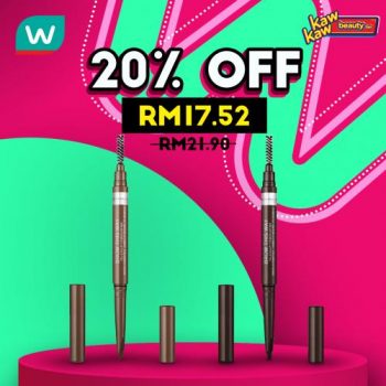 Watsons-Cosmetics-Sale-24-350x350 - Beauty & Health Cosmetics Johor Kedah Kelantan Kuala Lumpur Malaysia Sales Melaka Negeri Sembilan Pahang Penang Perak Perlis Putrajaya Sabah Sarawak Selangor Terengganu 