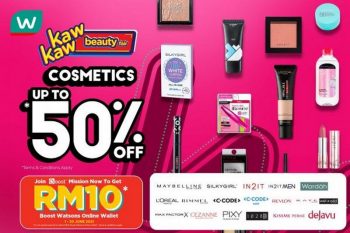 Watsons-Cosmetics-Sale-350x233 - Beauty & Health Cosmetics Johor Kedah Kelantan Kuala Lumpur Malaysia Sales Melaka Negeri Sembilan Pahang Penang Perak Perlis Putrajaya Sabah Sarawak Selangor Terengganu 