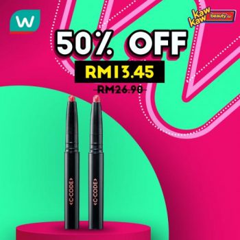 Watsons-Cosmetics-Sale-4-350x350 - Beauty & Health Cosmetics Johor Kedah Kelantan Kuala Lumpur Malaysia Sales Melaka Negeri Sembilan Pahang Penang Perak Perlis Putrajaya Sabah Sarawak Selangor Terengganu 