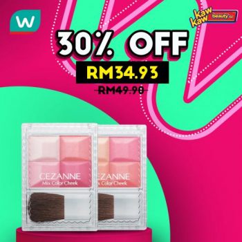 Watsons-Cosmetics-Sale-6-350x350 - Beauty & Health Cosmetics Johor Kedah Kelantan Kuala Lumpur Malaysia Sales Melaka Negeri Sembilan Pahang Penang Perak Perlis Putrajaya Sabah Sarawak Selangor Terengganu 