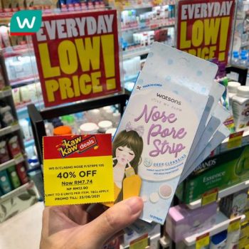 Watsons-Everyday-Low-Price-Promotion-6-350x350 - Beauty & Health Health Supplements Johor Kedah Kelantan Kuala Lumpur Melaka Negeri Sembilan Pahang Penang Perak Perlis Personal Care Promotions & Freebies Putrajaya Sabah Sarawak Selangor Terengganu 