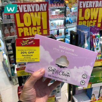 Watsons-Everyday-Low-Price-Promotion-7-350x350 - Beauty & Health Health Supplements Johor Kedah Kelantan Kuala Lumpur Melaka Negeri Sembilan Pahang Penang Perak Perlis Personal Care Promotions & Freebies Putrajaya Sabah Sarawak Selangor Terengganu 