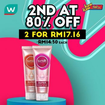 Watsons-Hair-Care-Sale-13-1-350x350 - Beauty & Health Hair Care Johor Kedah Kelantan Kuala Lumpur Malaysia Sales Melaka Negeri Sembilan Online Store Pahang Penang Perak Perlis Putrajaya Sabah Sarawak Selangor Terengganu 
