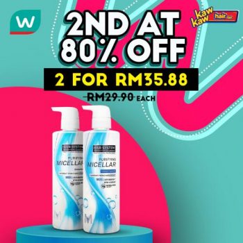 Watsons-Hair-Care-Sale-16-1-350x350 - Beauty & Health Hair Care Johor Kedah Kelantan Kuala Lumpur Malaysia Sales Melaka Negeri Sembilan Online Store Pahang Penang Perak Perlis Putrajaya Sabah Sarawak Selangor Terengganu 