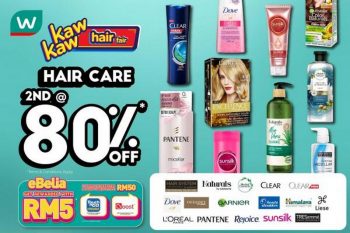 Watsons-Hair-Care-Sale-17-350x233 - Beauty & Health Hair Care Johor Kedah Kelantan Kuala Lumpur Malaysia Sales Melaka Negeri Sembilan Online Store Pahang Penang Perak Perlis Putrajaya Sabah Sarawak Selangor Terengganu 