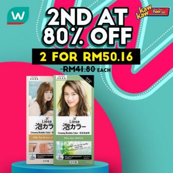 Watsons-Hair-Care-Sale-19-350x350 - Beauty & Health Hair Care Johor Kedah Kelantan Kuala Lumpur Malaysia Sales Melaka Negeri Sembilan Online Store Pahang Penang Perak Perlis Putrajaya Sabah Sarawak Selangor Terengganu 