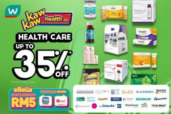 Watsons-Health-Care-Sale-1-350x233 - Beauty & Health Health Supplements Johor Kedah Kelantan Kuala Lumpur Malaysia Sales Melaka Negeri Sembilan Pahang Penang Perak Perlis Personal Care Putrajaya Sabah Sarawak Selangor Terengganu 