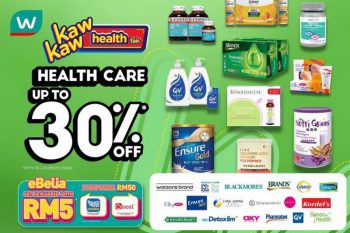 Watsons-Health-Care-Sale-28-350x233 - Beauty & Health Health Supplements Johor Kedah Kelantan Kuala Lumpur Malaysia Sales Melaka Negeri Sembilan Online Store Pahang Penang Perak Perlis Personal Care Putrajaya Sabah Sarawak Selangor Terengganu 