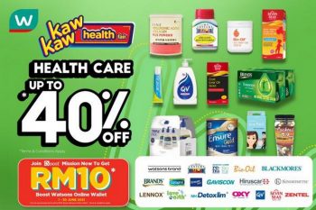 Watsons-Health-Care-Sale-350x233 - Beauty & Health Health Supplements Johor Kedah Kelantan Kuala Lumpur Malaysia Sales Melaka Negeri Sembilan Online Store Pahang Penang Perak Perlis Putrajaya Sabah Sarawak Selangor Terengganu 