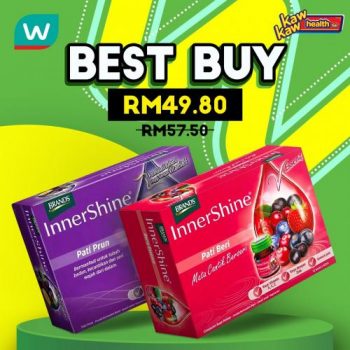 Watsons-Health-Care-Sale-5-2-350x350 - Beauty & Health Health Supplements Johor Kedah Kelantan Kuala Lumpur Malaysia Sales Melaka Negeri Sembilan Online Store Pahang Penang Perak Perlis Personal Care Putrajaya Sabah Sarawak Selangor Terengganu 