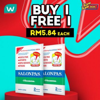 Watsons-Kaw-Kaw-Deals-Sale-1-2-350x350 - Beauty & Health Health Supplements Johor Kedah Kelantan Kuala Lumpur Malaysia Sales Melaka Negeri Sembilan Pahang Penang Perak Perlis Personal Care Putrajaya Sabah Sarawak Selangor Terengganu 