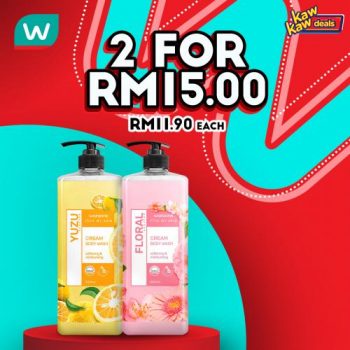 Watsons-Kaw-Kaw-Deals-Sale-10-1-350x350 - Beauty & Health Health Supplements Johor Kedah Kelantan Kuala Lumpur Malaysia Sales Melaka Negeri Sembilan Pahang Penang Perak Perlis Personal Care Putrajaya Sabah Sarawak Selangor Terengganu 
