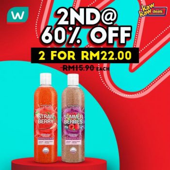 Watsons-Kaw-Kaw-Deals-Sale-10-2-350x350 - Beauty & Health Health Supplements Johor Kedah Kelantan Kuala Lumpur Malaysia Sales Melaka Negeri Sembilan Pahang Penang Perak Perlis Personal Care Putrajaya Sabah Sarawak Selangor Terengganu 