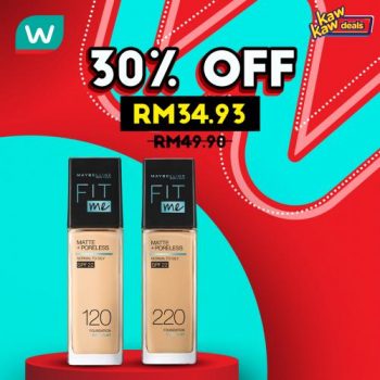 Watsons-Kaw-Kaw-Deals-Sale-11-2-350x350 - Beauty & Health Health Supplements Johor Kedah Kelantan Kuala Lumpur Malaysia Sales Melaka Negeri Sembilan Pahang Penang Perak Perlis Personal Care Putrajaya Sabah Sarawak Selangor Terengganu 