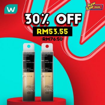 Watsons-Kaw-Kaw-Deals-Sale-12-2-350x350 - Beauty & Health Health Supplements Johor Kedah Kelantan Kuala Lumpur Malaysia Sales Melaka Negeri Sembilan Pahang Penang Perak Perlis Personal Care Putrajaya Sabah Sarawak Selangor Terengganu 