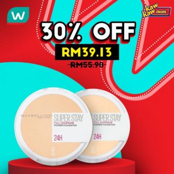 Watsons-Kaw-Kaw-Deals-Sale-13-2-350x350 - Beauty & Health Health Supplements Johor Kedah Kelantan Kuala Lumpur Malaysia Sales Melaka Negeri Sembilan Pahang Penang Perak Perlis Personal Care Putrajaya Sabah Sarawak Selangor Terengganu 