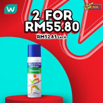 Watsons-Kaw-Kaw-Deals-Sale-14-1-350x350 - Beauty & Health Health Supplements Johor Kedah Kelantan Kuala Lumpur Malaysia Sales Melaka Negeri Sembilan Pahang Penang Perak Perlis Personal Care Putrajaya Sabah Sarawak Selangor Terengganu 