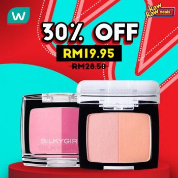 Watsons-Kaw-Kaw-Deals-Sale-14-2-350x350 - Beauty & Health Health Supplements Johor Kedah Kelantan Kuala Lumpur Malaysia Sales Melaka Negeri Sembilan Pahang Penang Perak Perlis Personal Care Putrajaya Sabah Sarawak Selangor Terengganu 