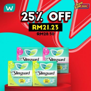 Watsons-Kaw-Kaw-Deals-Sale-18-2-350x350 - Beauty & Health Health Supplements Johor Kedah Kelantan Kuala Lumpur Malaysia Sales Melaka Negeri Sembilan Pahang Penang Perak Perlis Personal Care Putrajaya Sabah Sarawak Selangor Terengganu 