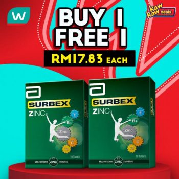 Watsons-Kaw-Kaw-Deals-Sale-18-3-350x350 - Beauty & Health Health Supplements Johor Kedah Kelantan Kuala Lumpur Malaysia Sales Melaka Negeri Sembilan Online Store Pahang Penang Perak Perlis Personal Care Putrajaya Sabah Sarawak Selangor Terengganu 