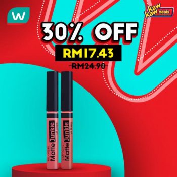 Watsons-Kaw-Kaw-Deals-Sale-19-1-350x350 - Beauty & Health Health Supplements Johor Kedah Kelantan Kuala Lumpur Malaysia Sales Melaka Negeri Sembilan Pahang Penang Perak Perlis Personal Care Putrajaya Sabah Sarawak Selangor Terengganu 