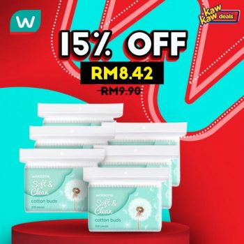 Watsons-Kaw-Kaw-Deals-Sale-19-2-350x350 - Beauty & Health Health Supplements Johor Kedah Kelantan Kuala Lumpur Malaysia Sales Melaka Negeri Sembilan Pahang Penang Perak Perlis Personal Care Putrajaya Sabah Sarawak Selangor Terengganu 