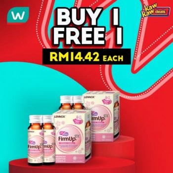 Watsons-Kaw-Kaw-Deals-Sale-19-3-350x350 - Beauty & Health Health Supplements Johor Kedah Kelantan Kuala Lumpur Malaysia Sales Melaka Negeri Sembilan Online Store Pahang Penang Perak Perlis Personal Care Putrajaya Sabah Sarawak Selangor Terengganu 