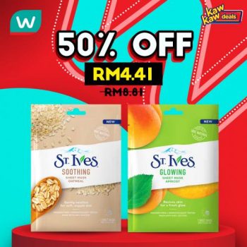 Watsons-Kaw-Kaw-Deals-Sale-2-2-350x350 - Beauty & Health Health Supplements Johor Kedah Kelantan Kuala Lumpur Malaysia Sales Melaka Negeri Sembilan Pahang Penang Perak Perlis Personal Care Putrajaya Sabah Sarawak Selangor Terengganu 