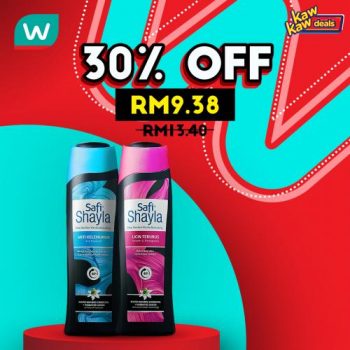 Watsons-Kaw-Kaw-Deals-Sale-22-1-350x350 - Beauty & Health Health Supplements Johor Kedah Kelantan Kuala Lumpur Malaysia Sales Melaka Negeri Sembilan Pahang Penang Perak Perlis Personal Care Putrajaya Sabah Sarawak Selangor Terengganu 