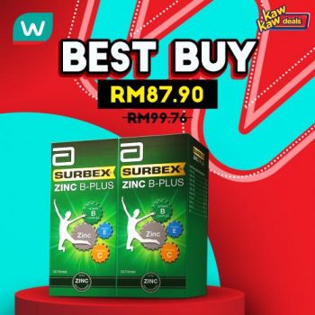 Watsons-Kaw-Kaw-Deals-Sale-23-2-350x350 - Beauty & Health Health Supplements Johor Kedah Kelantan Kuala Lumpur Malaysia Sales Melaka Negeri Sembilan Pahang Penang Perak Perlis Personal Care Putrajaya Sabah Sarawak Selangor Terengganu 