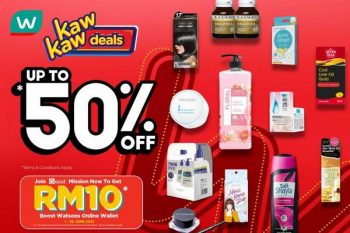 Watsons-Kaw-Kaw-Deals-Sale-24-350x233 - Beauty & Health Health Supplements Johor Kedah Kelantan Kuala Lumpur Malaysia Sales Melaka Negeri Sembilan Pahang Penang Perak Perlis Personal Care Putrajaya Sabah Sarawak Selangor Terengganu 