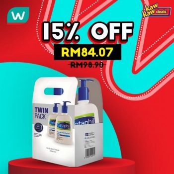 Watsons-Kaw-Kaw-Deals-Sale-25-350x350 - Beauty & Health Health Supplements Johor Kedah Kelantan Kuala Lumpur Malaysia Sales Melaka Negeri Sembilan Pahang Penang Perak Perlis Personal Care Putrajaya Sabah Sarawak Selangor Terengganu 
