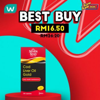 Watsons-Kaw-Kaw-Deals-Sale-26-350x350 - Beauty & Health Health Supplements Johor Kedah Kelantan Kuala Lumpur Malaysia Sales Melaka Negeri Sembilan Pahang Penang Perak Perlis Personal Care Putrajaya Sabah Sarawak Selangor Terengganu 