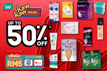 Watsons-Kaw-Kaw-Deals-Sale-27-350x233 - Beauty & Health Health Supplements Johor Kedah Kelantan Kuala Lumpur Malaysia Sales Melaka Negeri Sembilan Pahang Penang Perak Perlis Personal Care Putrajaya Sabah Sarawak Selangor Terengganu 