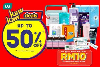 Watsons-Kaw-Kaw-Deals-Sale-350x233 - Beauty & Health Health Supplements Johor Kedah Kelantan Kuala Lumpur Malaysia Sales Melaka Negeri Sembilan Online Store Pahang Penang Perak Perlis Personal Care Putrajaya Sabah Sarawak Selangor Terengganu 