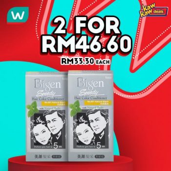 Watsons-Kaw-Kaw-Deals-Sale-4-1-350x350 - Beauty & Health Health Supplements Johor Kedah Kelantan Kuala Lumpur Malaysia Sales Melaka Negeri Sembilan Pahang Penang Perak Perlis Personal Care Putrajaya Sabah Sarawak Selangor Terengganu 