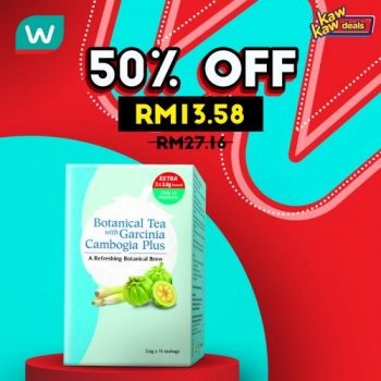 Watsons-Kaw-Kaw-Deals-Sale-6-2-350x350 - Beauty & Health Health Supplements Johor Kedah Kelantan Kuala Lumpur Malaysia Sales Melaka Negeri Sembilan Pahang Penang Perak Perlis Personal Care Putrajaya Sabah Sarawak Selangor Terengganu 