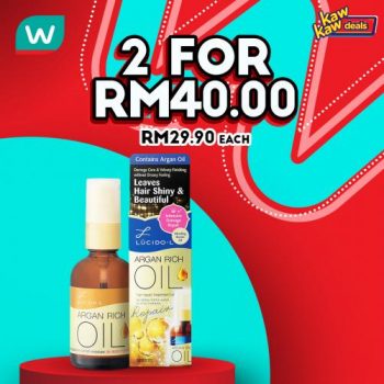 Watsons-Kaw-Kaw-Deals-Sale-8-1-350x350 - Beauty & Health Health Supplements Johor Kedah Kelantan Kuala Lumpur Malaysia Sales Melaka Negeri Sembilan Pahang Penang Perak Perlis Personal Care Putrajaya Sabah Sarawak Selangor Terengganu 