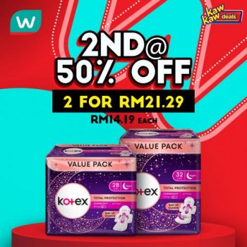 Watsons-Kaw-Kaw-Deals-Sale-8-2-350x350 - Beauty & Health Health Supplements Johor Kedah Kelantan Kuala Lumpur Malaysia Sales Melaka Negeri Sembilan Pahang Penang Perak Perlis Personal Care Putrajaya Sabah Sarawak Selangor Terengganu 