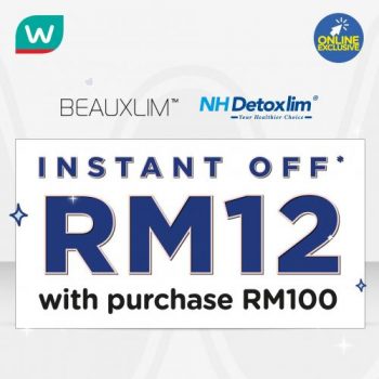 Watsons-Online-Beauty-Promotion-3-350x350 - Beauty & Health Cosmetics Health Supplements Johor Kedah Kelantan Kuala Lumpur Melaka Negeri Sembilan Online Store Pahang Penang Perak Perlis Personal Care Promotions & Freebies Putrajaya Sabah Sarawak Selangor Terengganu 