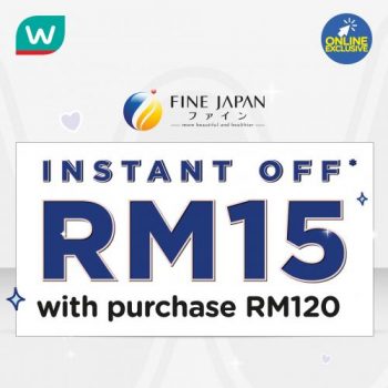 Watsons-Online-Beauty-Promotion-4-350x350 - Beauty & Health Cosmetics Health Supplements Johor Kedah Kelantan Kuala Lumpur Melaka Negeri Sembilan Online Store Pahang Penang Perak Perlis Personal Care Promotions & Freebies Putrajaya Sabah Sarawak Selangor Terengganu 