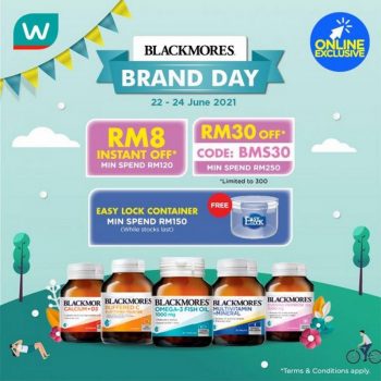 Watsons-Online-Blackmores-Brand-Day-Sale-350x350 - Beauty & Health Health Supplements Johor Kedah Kelantan Kuala Lumpur Malaysia Sales Melaka Negeri Sembilan Online Store Pahang Penang Perak Perlis Personal Care Putrajaya Sabah Sarawak Selangor Terengganu 