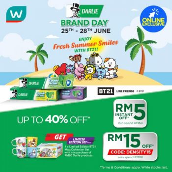 Watsons-Online-Darlie-Brand-Day-Sale-350x350 - Beauty & Health Health Supplements Johor Kedah Kelantan Kuala Lumpur Malaysia Sales Melaka Negeri Sembilan Pahang Penang Perak Perlis Personal Care Putrajaya Sabah Sarawak Selangor Terengganu 