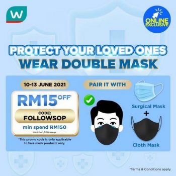 Watsons-Online-Face-Mask-Promotion-350x350 - Beauty & Health Johor Kedah Kelantan Kuala Lumpur Melaka Negeri Sembilan Online Store Pahang Penang Perak Perlis Personal Care Promotions & Freebies Putrajaya Sabah Sarawak Selangor Skincare Terengganu 